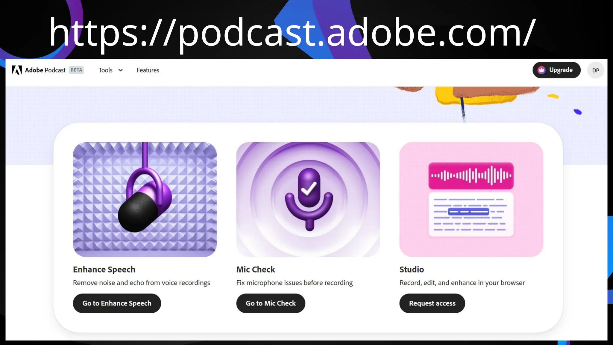 https://podcast.adobe.com/
 