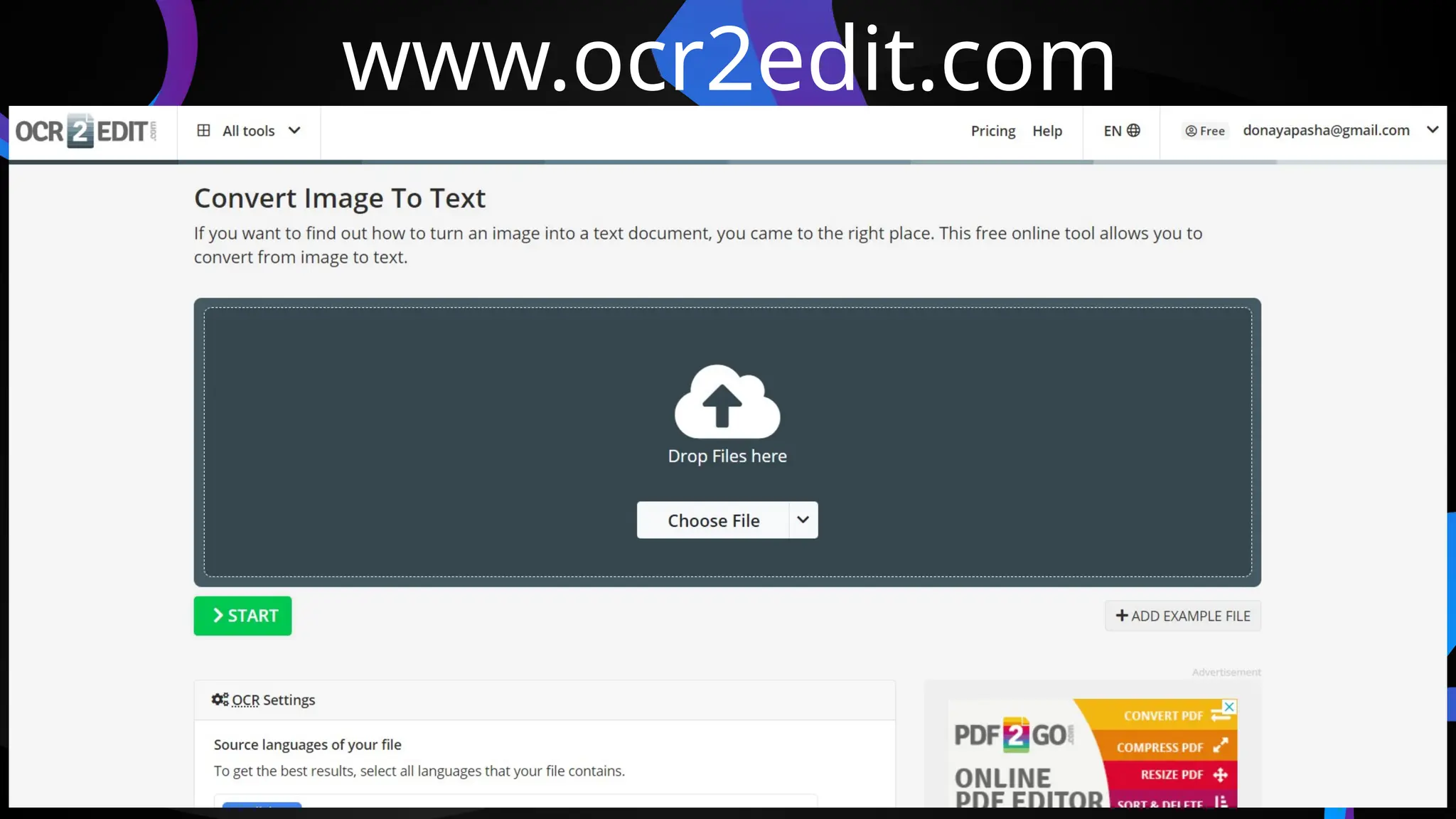 www.ocr2edit.com
 