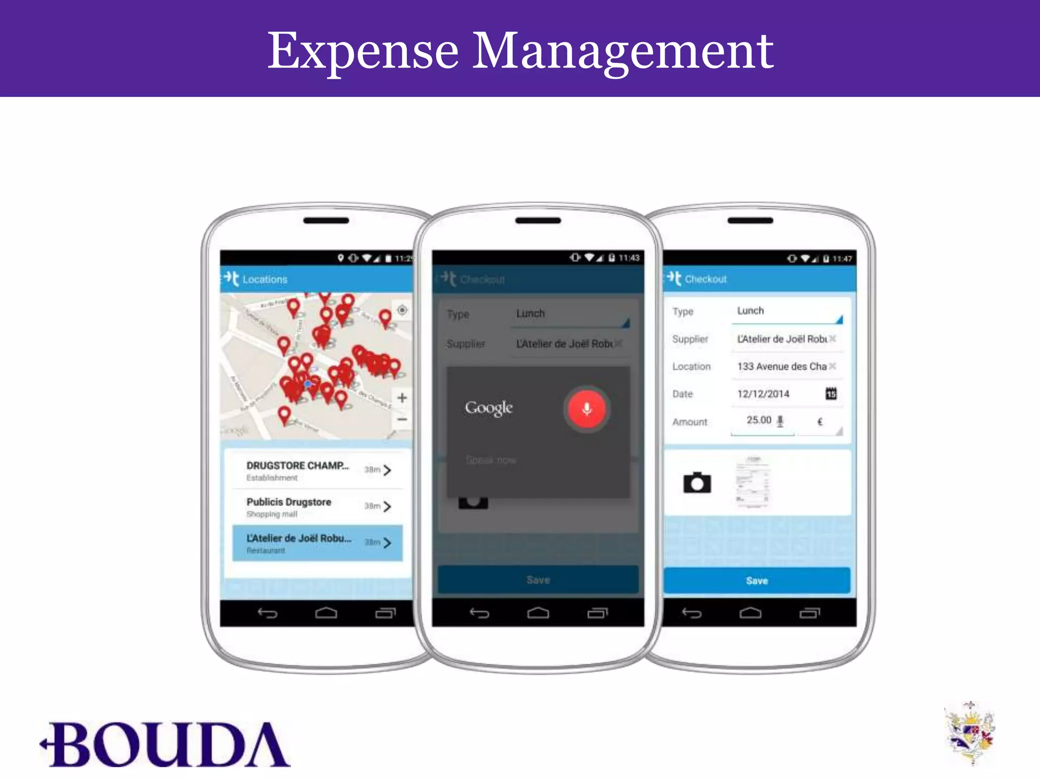 Expense Management
 