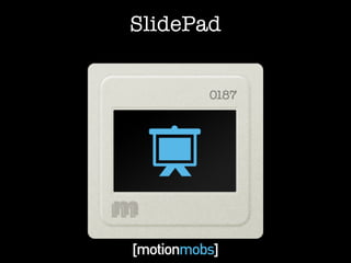 SlidePad
 