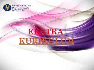 EKSTRA
KURIKULUM
 