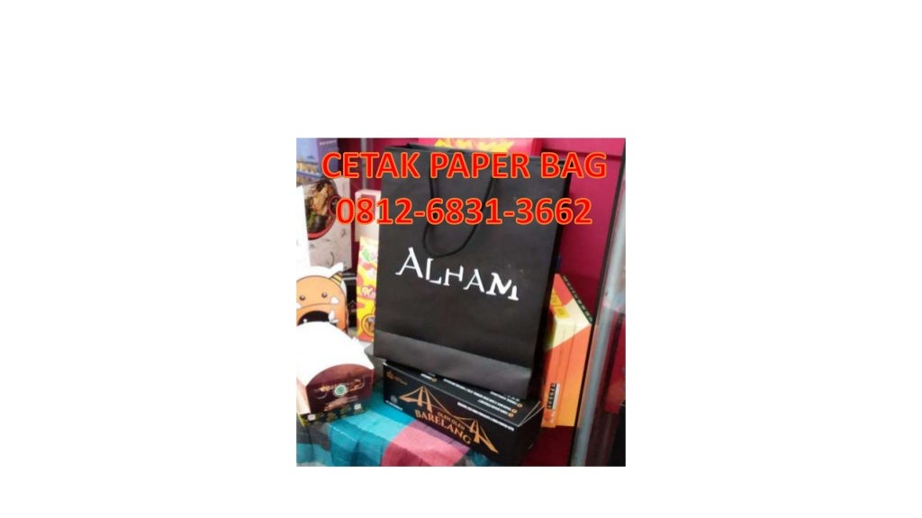 pembuatan paper bag batam, 0812-6831-3662 (call/wa)