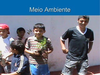 Meio Ambiente
 