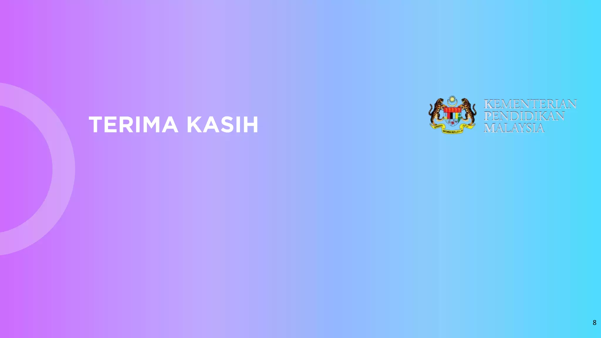 TERIMA KASIH
8
 