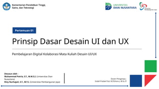 Pdk Ui Slide PDK UIUX 01 - Prinsip Dasar Desain UI dan UX.pptx
