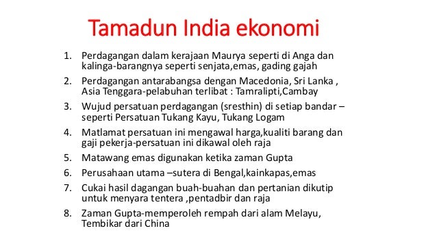 Tamadun India Bab 2 Ting 4