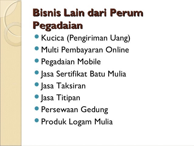 sertifikat fidusia jaminan adalah Pegadaian sertifikat fidusia jaminan adalah Pegadaian