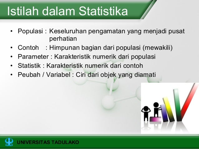 Slide pelatihan statistika by fadjryani