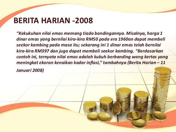 Peluang Perniagaan Emas dan Perak GSR