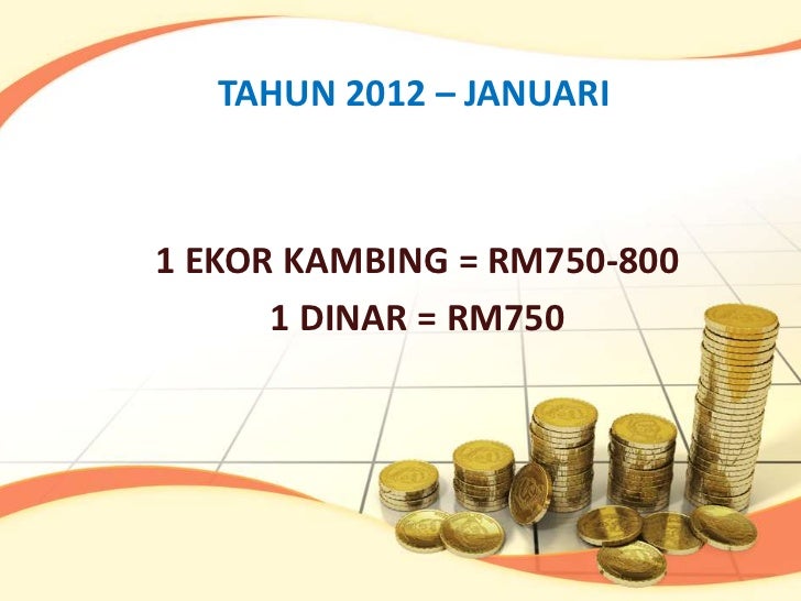 Peluang Perniagaan Emas dan Perak GSR