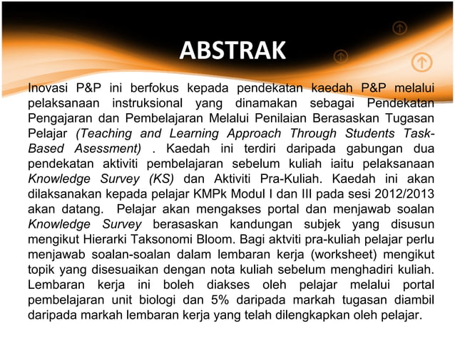 Slide Pembentangan