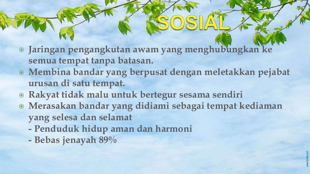 SLIDE PEMBENTANGAN PROJEK AKHIR :BANDAR GEMILANG (BANGI ...