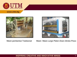 10
Mesin pembentuk Tradisional Mesin Mesin Large Platen Down Stroke Press
 