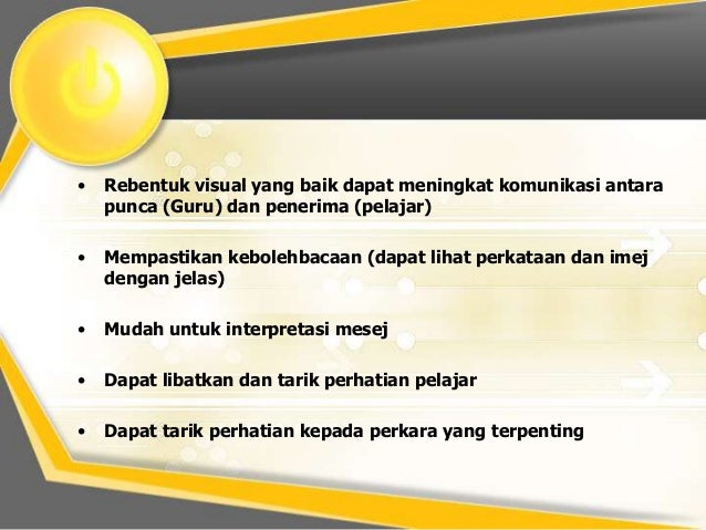 Slide pengajaran asas grafik