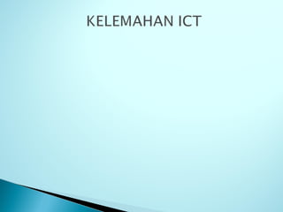 Slide pengajian al quran & ict | PPT