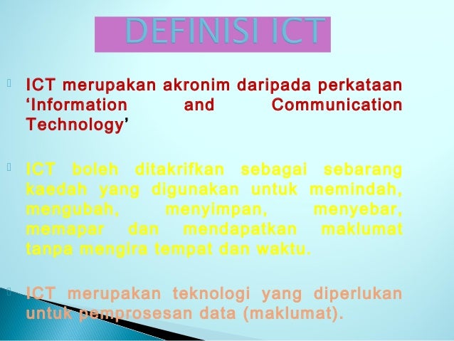 Slide pengajian al quran & ict