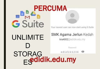 UNLIMITE
D
STORAG
ES
 