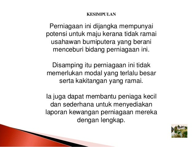 Slide penyediaan rp penuh 2007