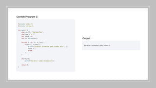 Optimizing Search Algorithms: Sentinel Linear Search Explained | PPTX