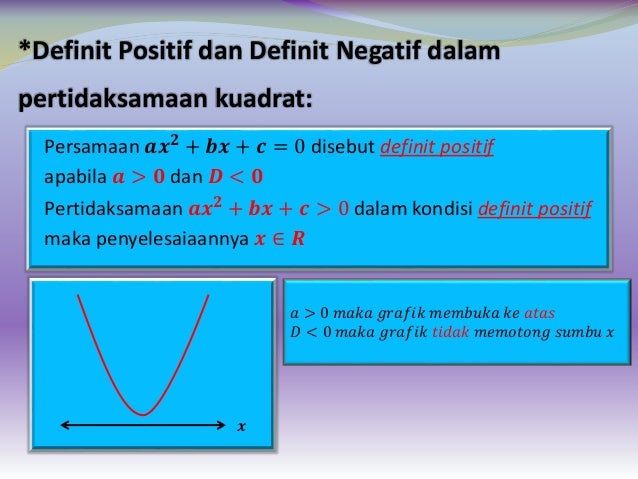 Pertidaksamaan Rasional Dan Irasional