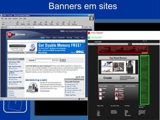 Banners em sites 