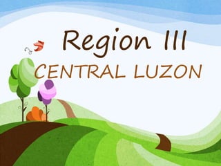 Region III
CENTRAL LUZON
 