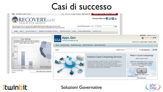 Casi di successo




  Soluzioni Governative
 