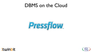DBMS on the Cloud
 