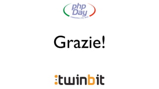 Grazie!
 