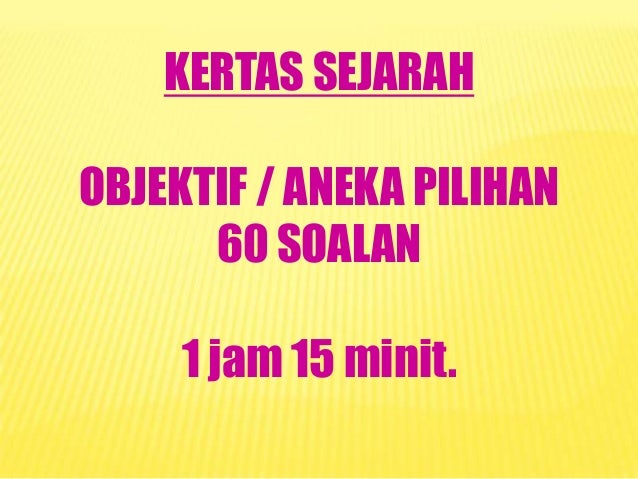 Slide ceramah untuk pmr