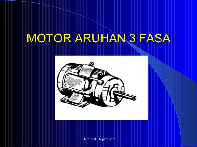 Slide Pnp 3 Phase Motor