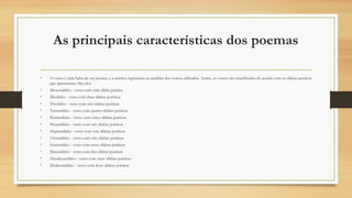 Slide sobre o gênero textual poema..pptx