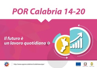 POR Calabria 2014/2020 
