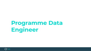 Programme Data
Engineer
 