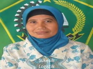 Sukesih
Logistik
 