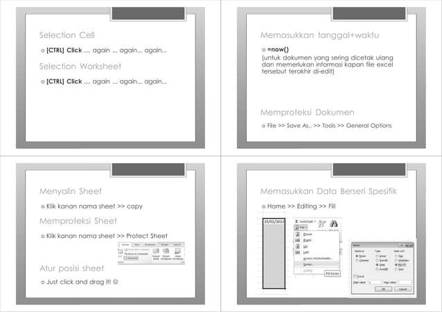Slide Powerpoint Macro Excel Pdf