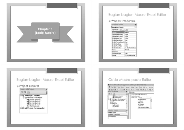 Slide Powerpoint Macro Excel Pdf