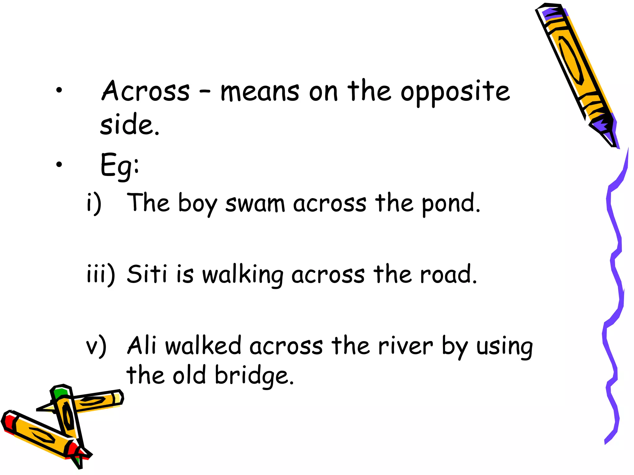 Slide Power Point Preposition Noreen PPT