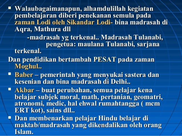 Perkembangan Islam Di India / New Delhi Pusat Perkembangan Islam Di