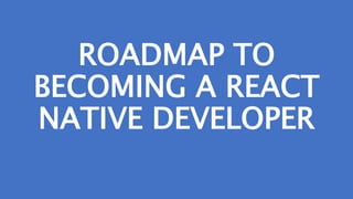 React Native Workshop | PPT