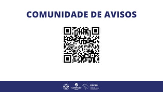 Apresentação EBD PARA O ALTO Pré-escolar e Escolar.