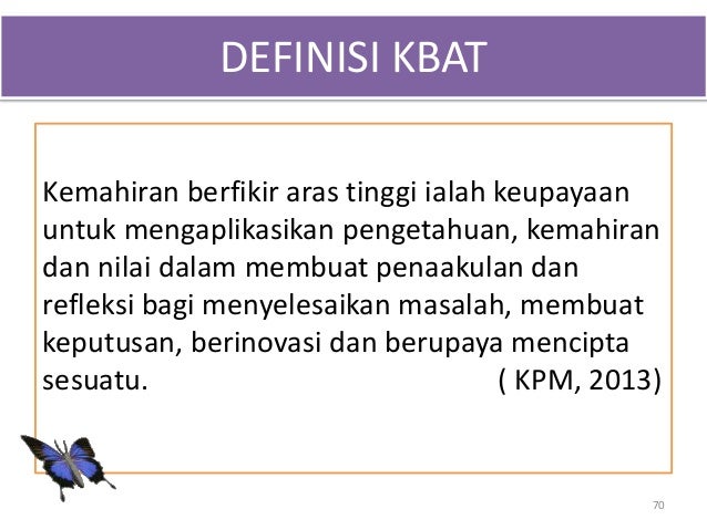PENTAKSIRAN MATEMATIK YANG DILAKSANAKAN DI SEKOLAH. ( PBS 