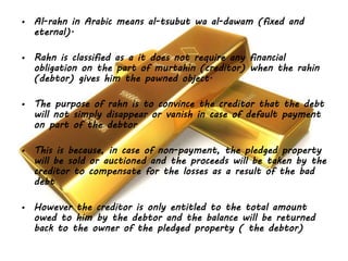 ar rahnu | PPT