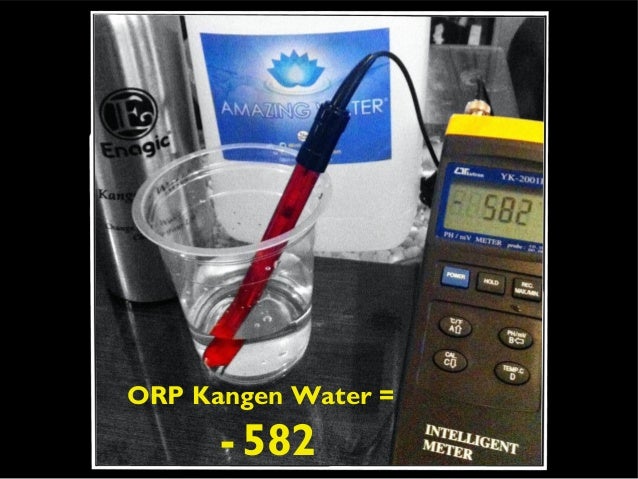 Slide presentasi air kangen water enagic