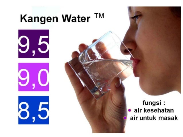 Slide presentasi air kangen water enagic