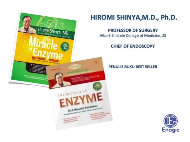 Slide presentasi air kangen water enagic