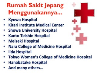 Rumah Sakit Jepang
Menggunakannya...
 