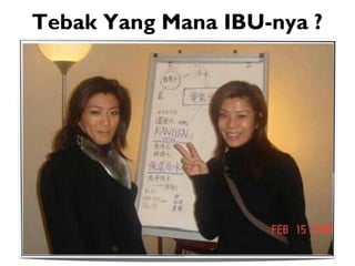 Tebak Yang Mana IBU-nya ?
 