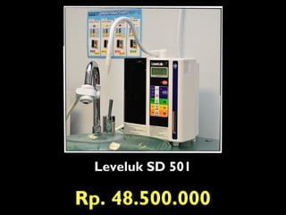Leveluk SD 501
Rp. 48.500.000
 