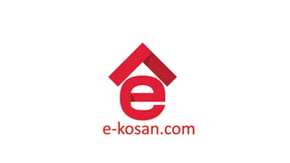 Slide presentasi e-kosan.com
